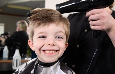 Father & Child Haircut
